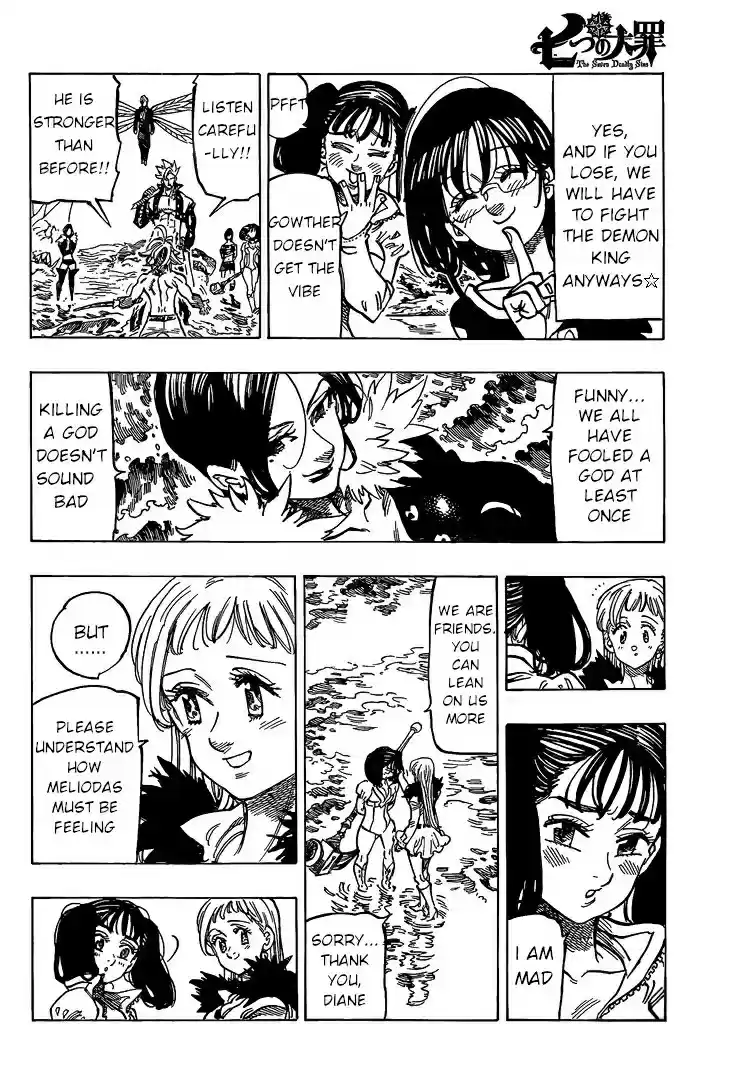 Nanatsu no Taizai Ch. 321 Light