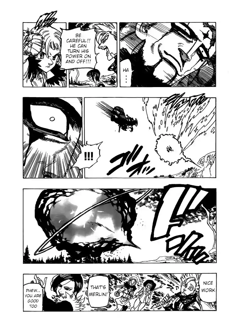 Nanatsu no Taizai Ch. 321 Light