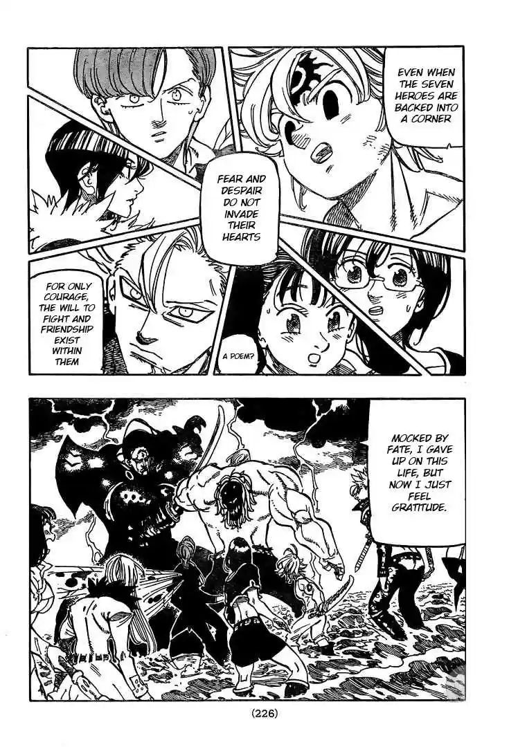 Nanatsu no Taizai Ch. 322 When You Call My Name