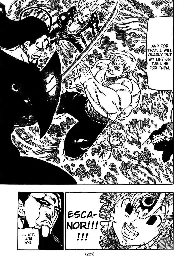 Nanatsu no Taizai Ch. 322 When You Call My Name