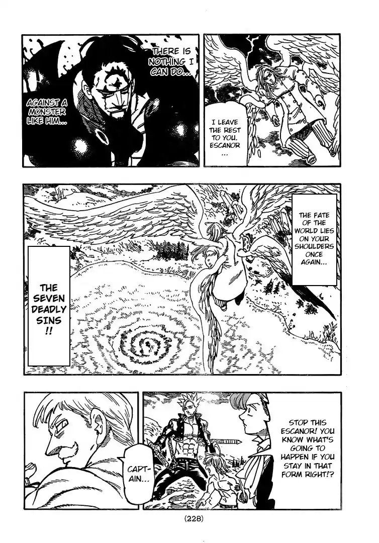 Nanatsu no Taizai Ch. 322 When You Call My Name