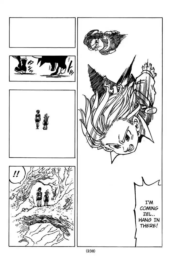 Nanatsu no Taizai Ch. 322 When You Call My Name