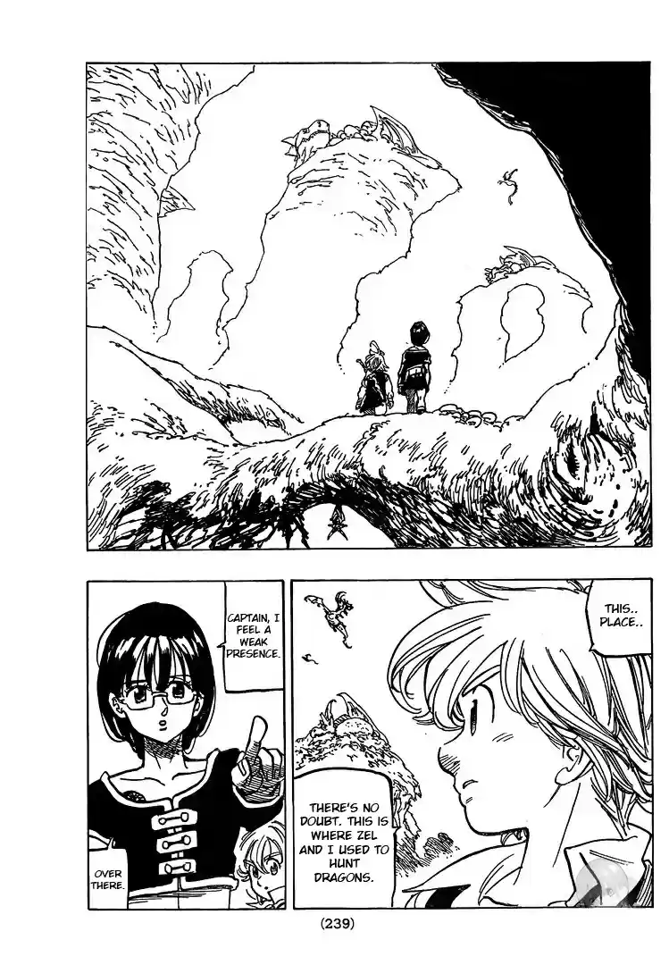 Nanatsu no Taizai Ch. 322 When You Call My Name