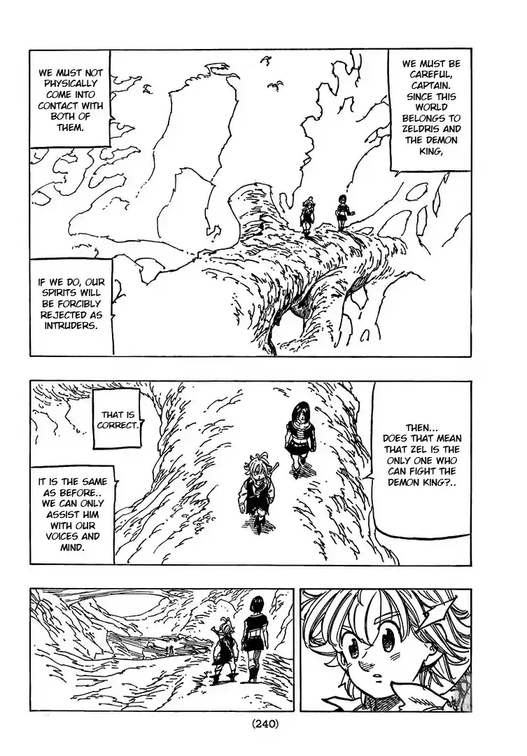 Nanatsu no Taizai Ch. 322 When You Call My Name