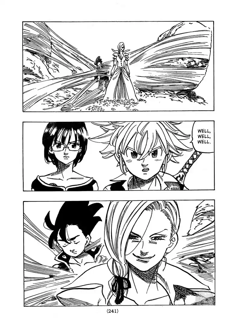 Nanatsu no Taizai Ch. 322 When You Call My Name