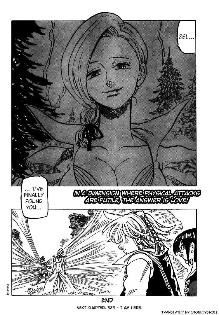 Nanatsu no Taizai Ch. 322 When You Call My Name