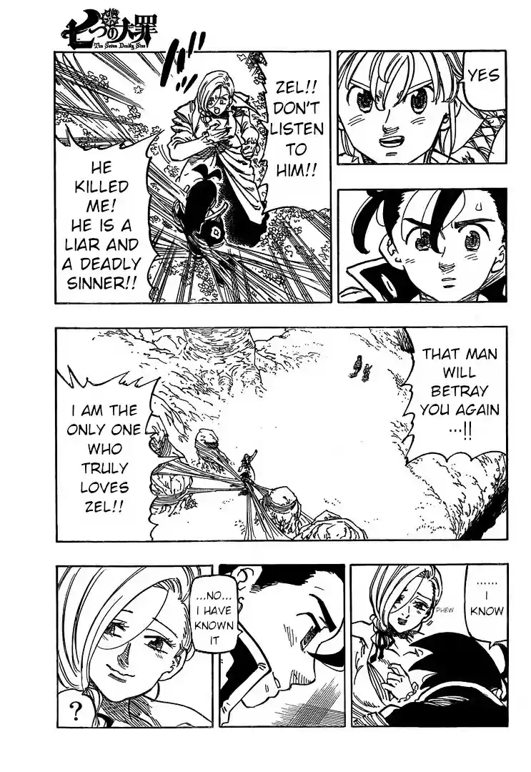 Nanatsu no Taizai Ch. 323 I Am Here