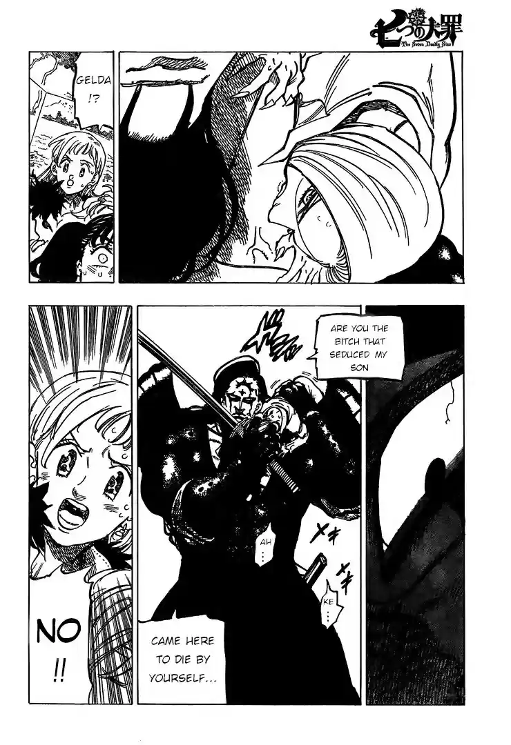 Nanatsu no Taizai Ch. 323 I Am Here