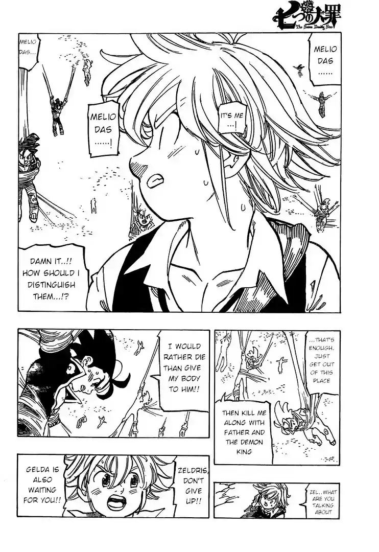 Nanatsu no Taizai Ch. 323 I Am Here