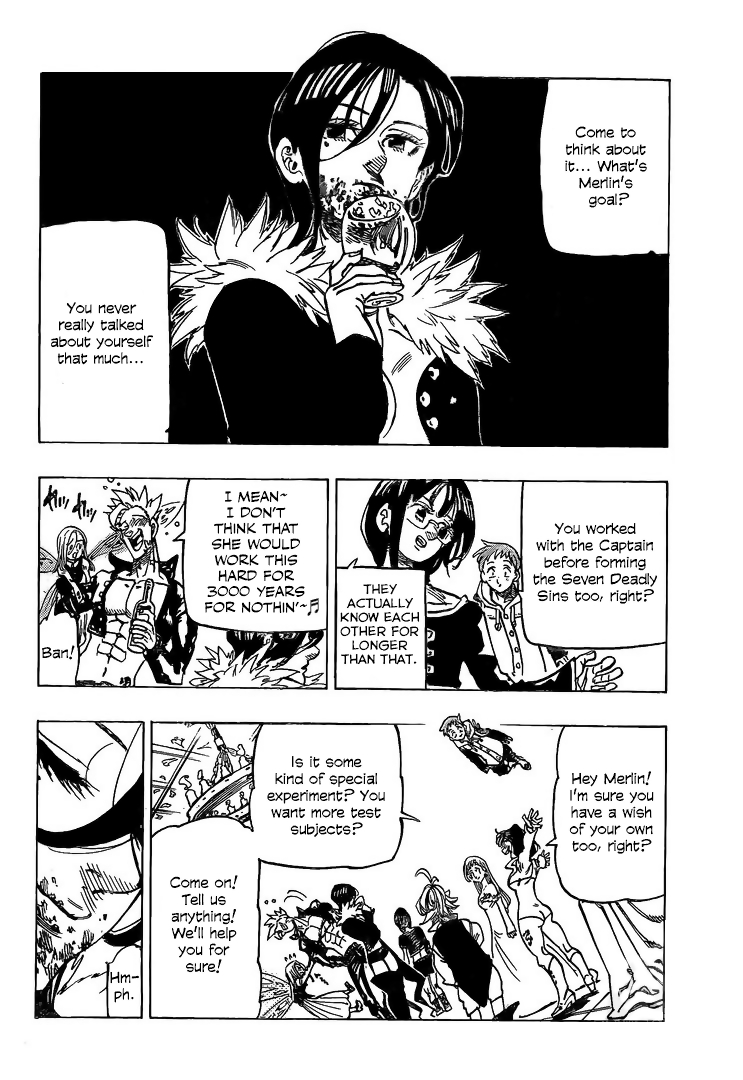 Nanatsu no Taizai Ch. 335 What the Sorceress Kept Looking for