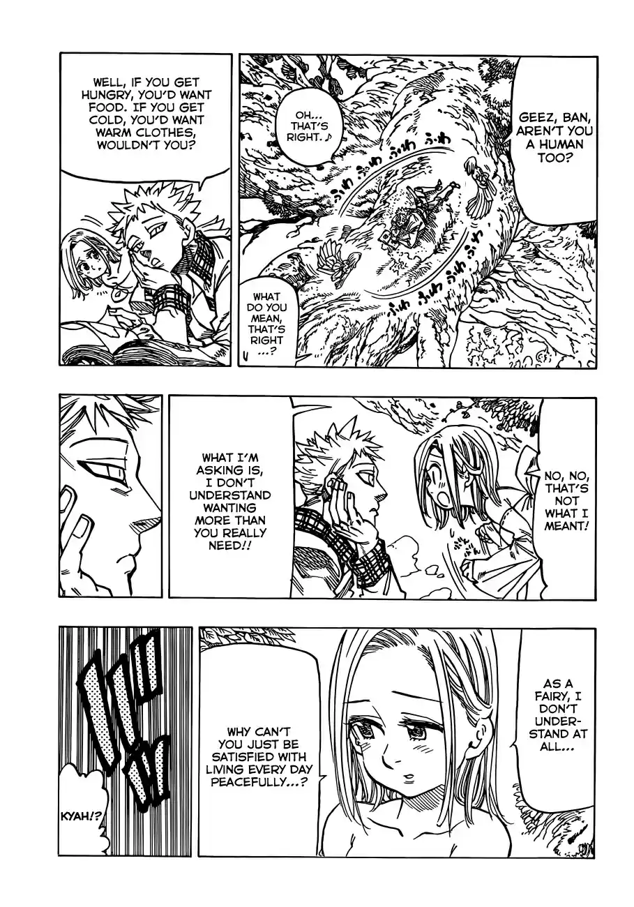 Nanatsu no Taizai Vol. 11 Ch. 86.5 Extra Chapter Eternal Moment