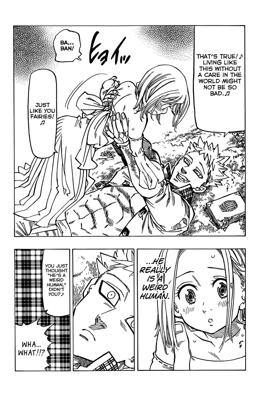 Nanatsu no Taizai Vol. 11 Ch. 86.5 Extra Chapter Eternal Moment