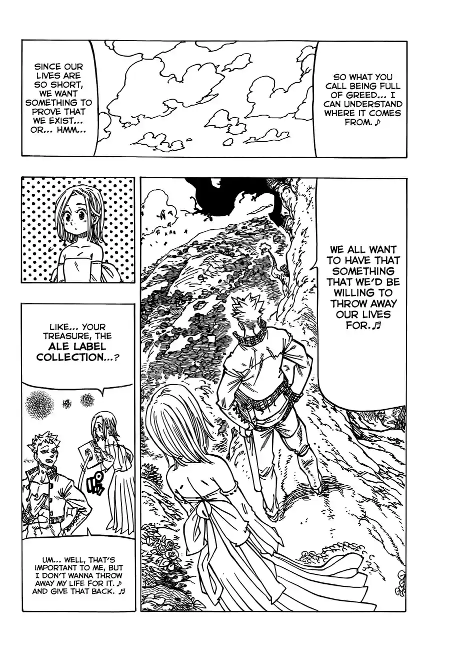 Nanatsu no Taizai Vol. 11 Ch. 86.5 Extra Chapter Eternal Moment