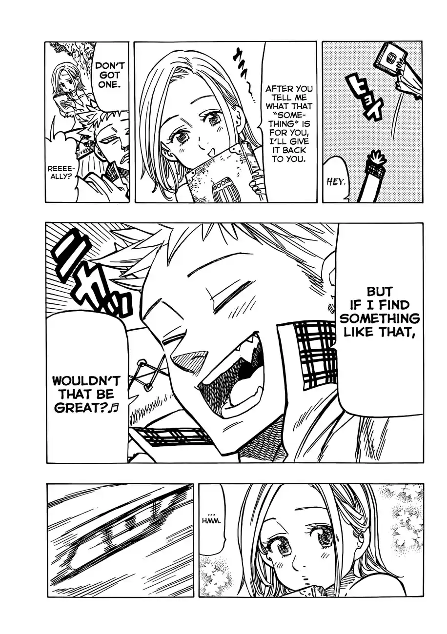 Nanatsu no Taizai Vol. 11 Ch. 86.5 Extra Chapter Eternal Moment