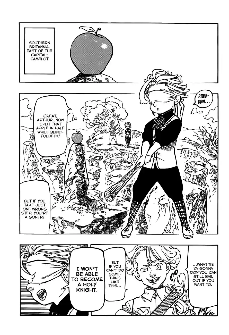 Nanatsu no Taizai Vol. 13 Ch. 104.5 Extra Chapter A Completely Changed World