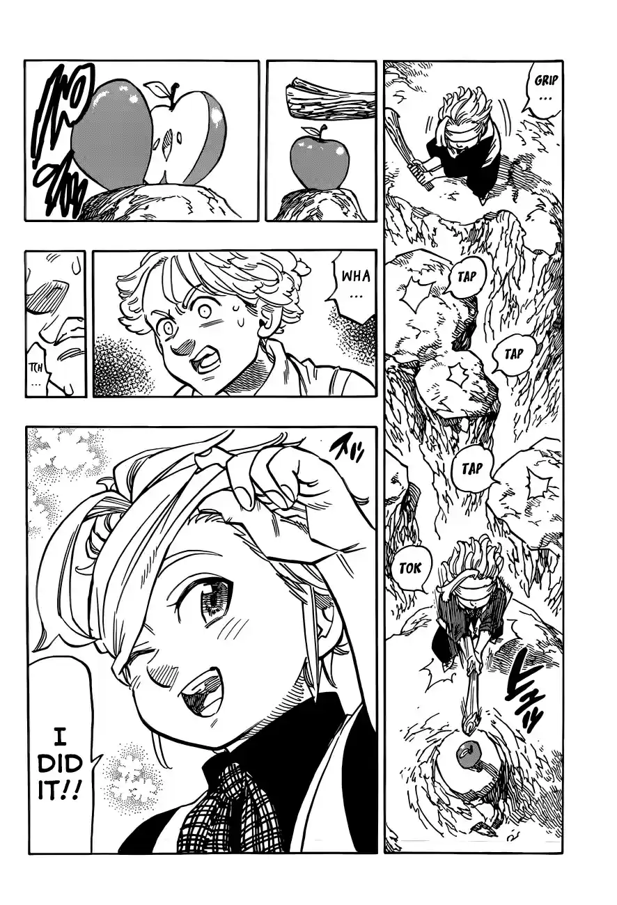 Nanatsu no Taizai Vol. 13 Ch. 104.5 Extra Chapter A Completely Changed World