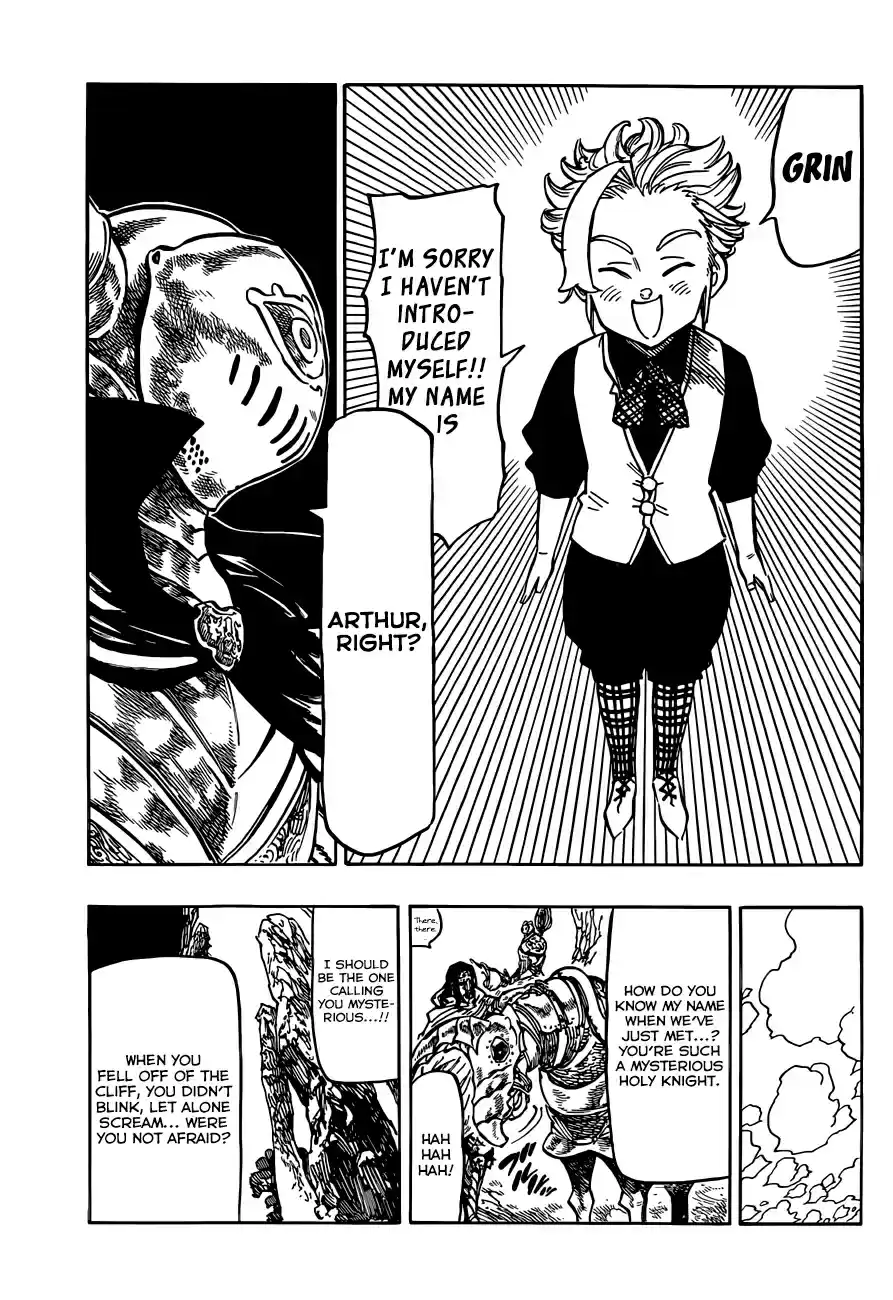 Nanatsu no Taizai Vol. 13 Ch. 104.5 Extra Chapter A Completely Changed World