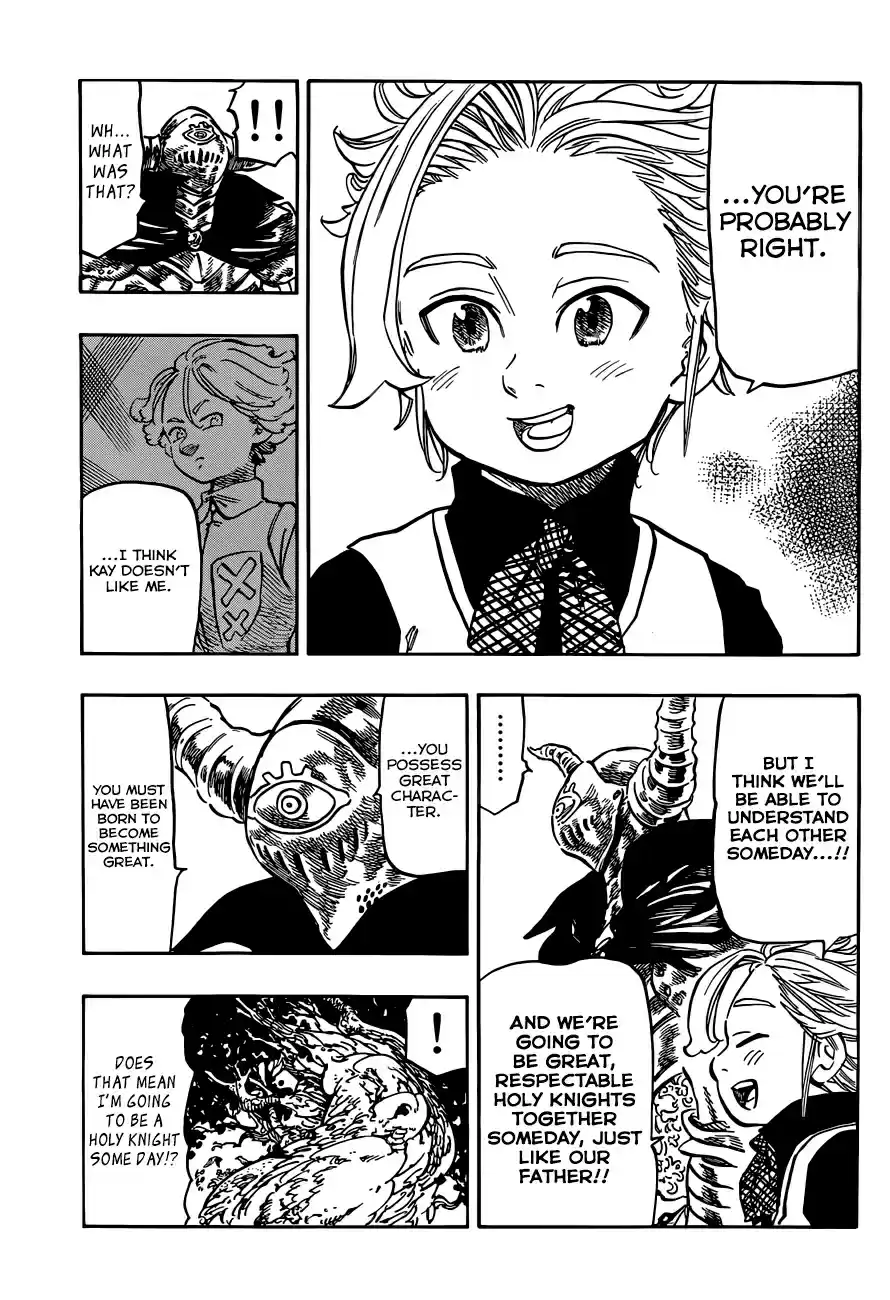 Nanatsu no Taizai Vol. 13 Ch. 104.5 Extra Chapter A Completely Changed World