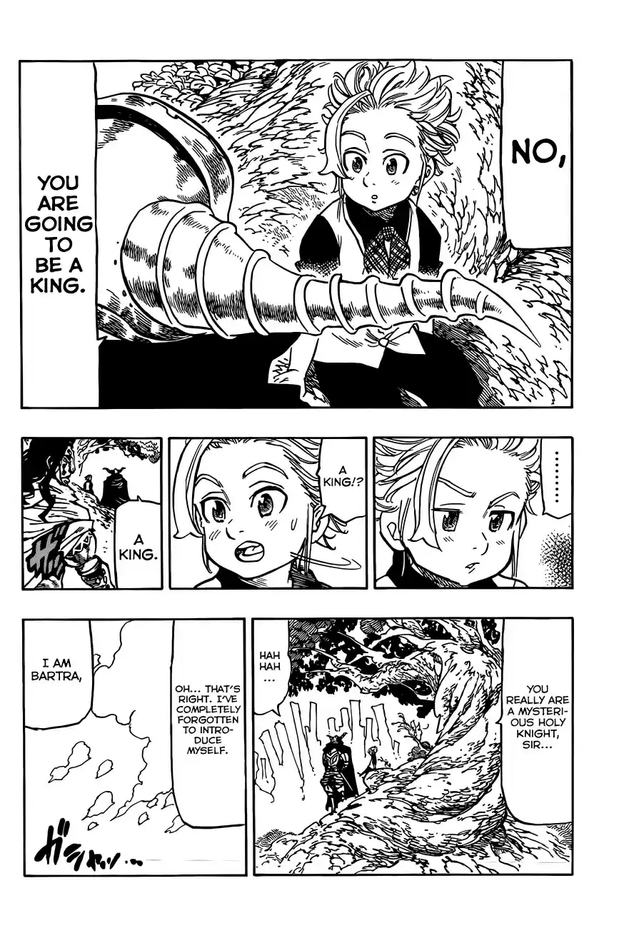 Nanatsu no Taizai Vol. 13 Ch. 104.5 Extra Chapter A Completely Changed World