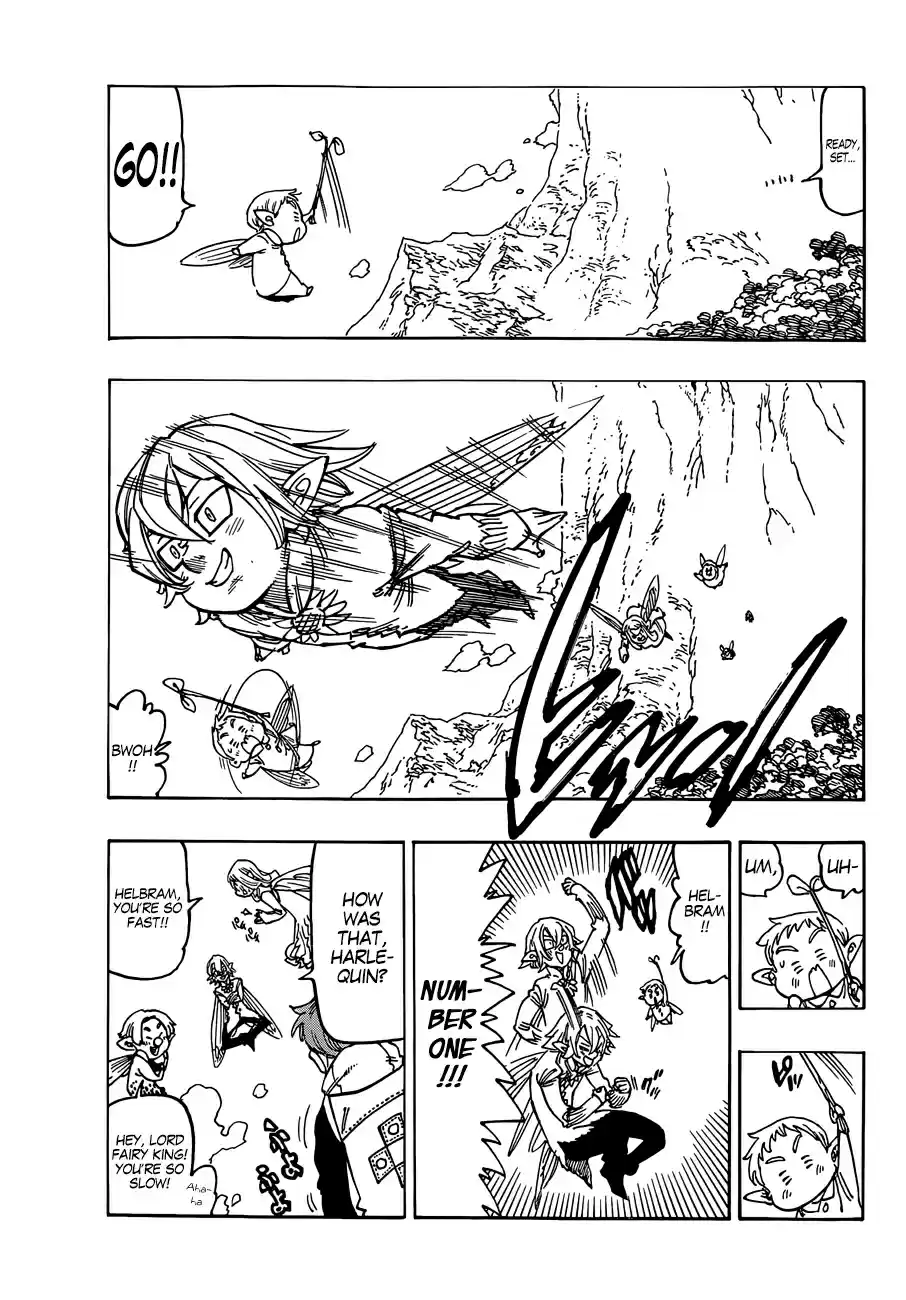 Nanatsu no Taizai Vol. 15 Ch. 121.5 Extra Chapter Harlequin & Helbram
