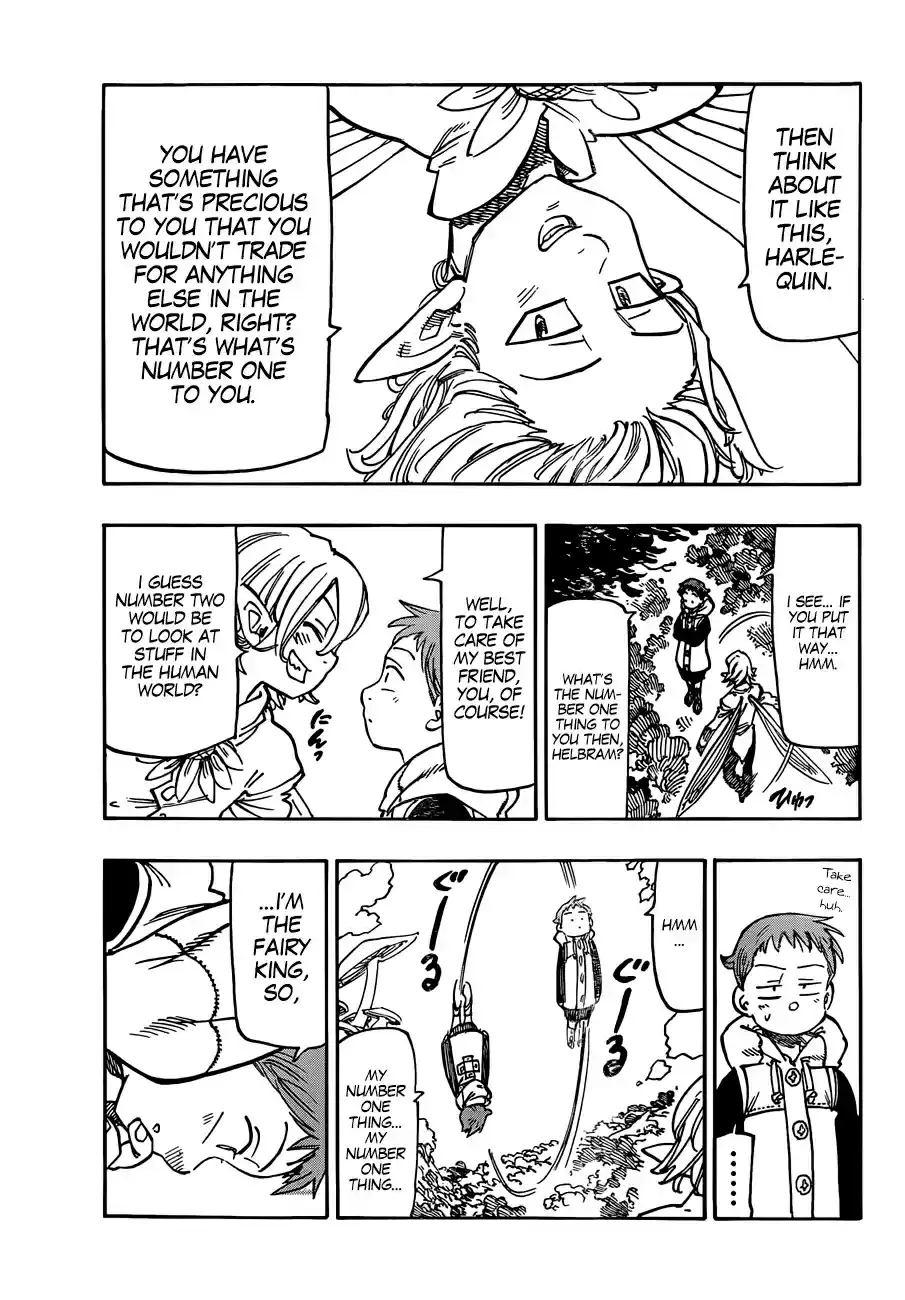 Nanatsu no Taizai Vol. 15 Ch. 121.5 Extra Chapter Harlequin & Helbram