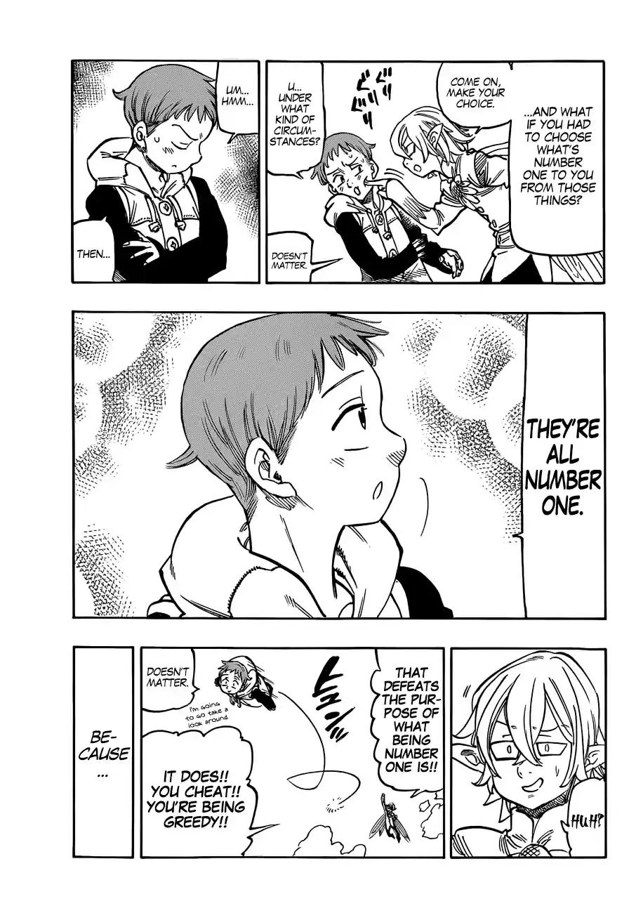 Nanatsu no Taizai Vol. 15 Ch. 121.5 Extra Chapter Harlequin & Helbram