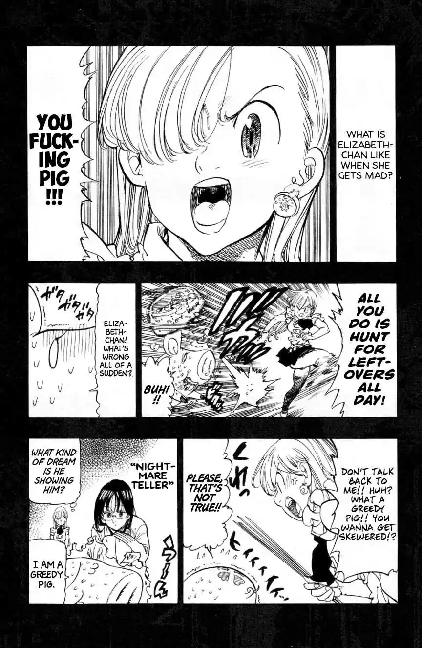 Nanatsu no Taizai Vol. 17 Ch. 135.2 Q&A Corner