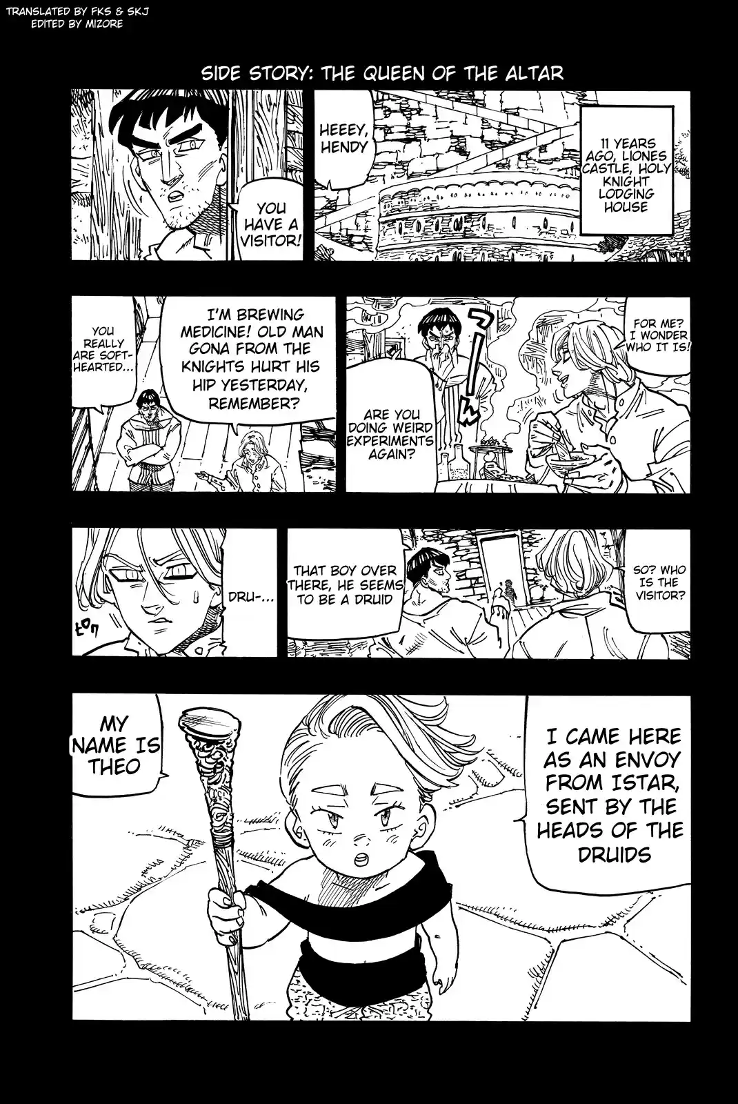 Nanatsu no Taizai Vol. 23 Ch. 188.3 Side Story