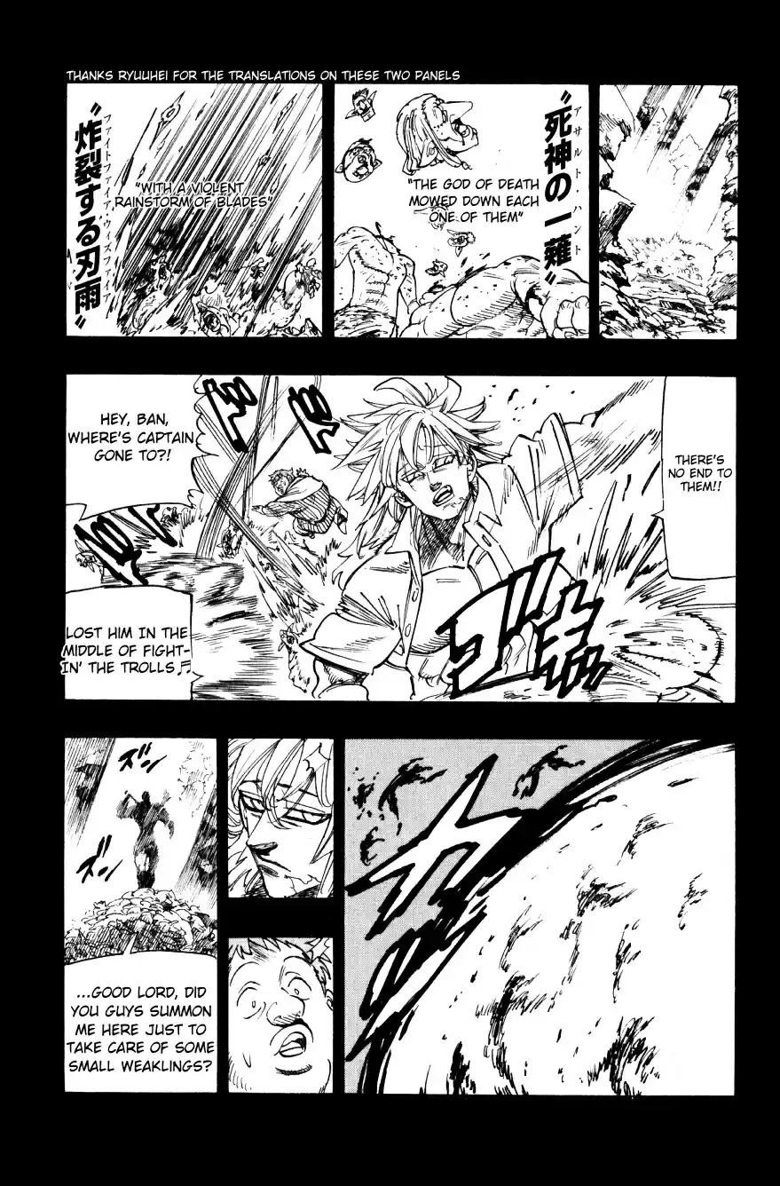 Nanatsu no Taizai Vol. 32 Ch. 266.2 Side Story