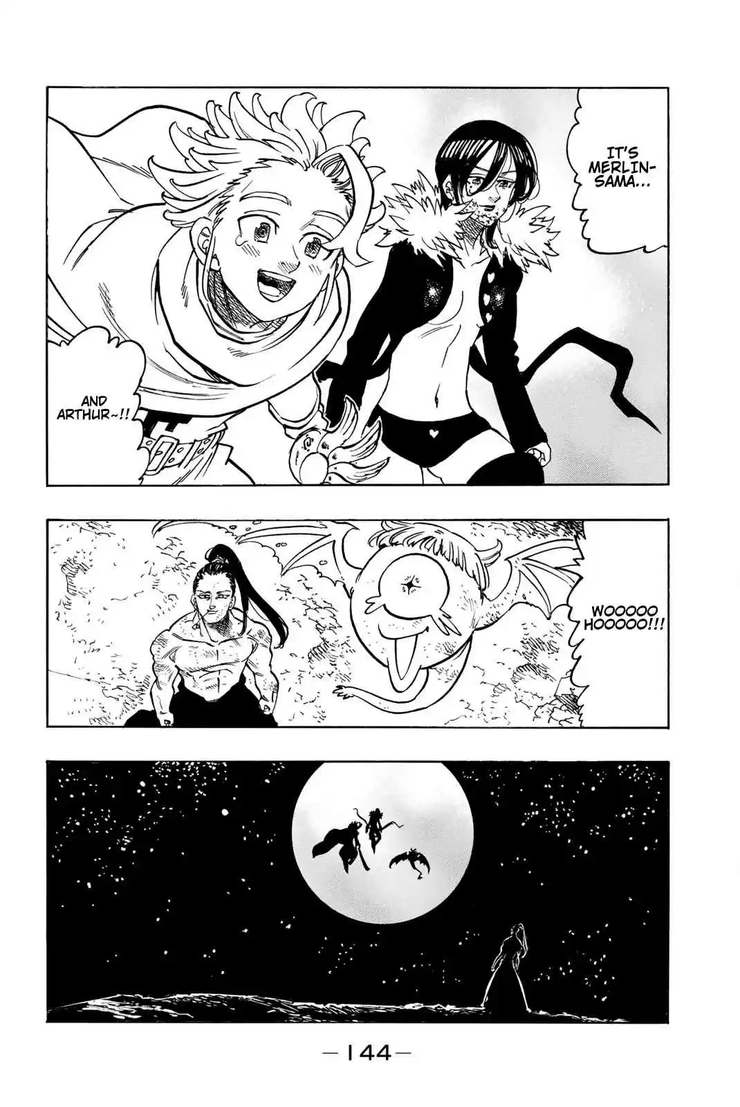 Nanatsu no Taizai Vol. 41 Ch. 344.5 Chapter 344 Part 2