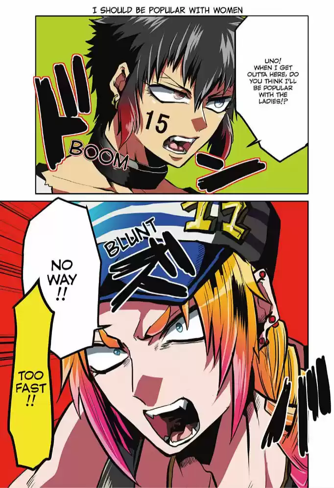 Nanbaka 1
