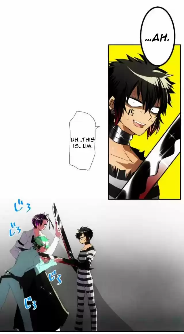 Nanbaka 100