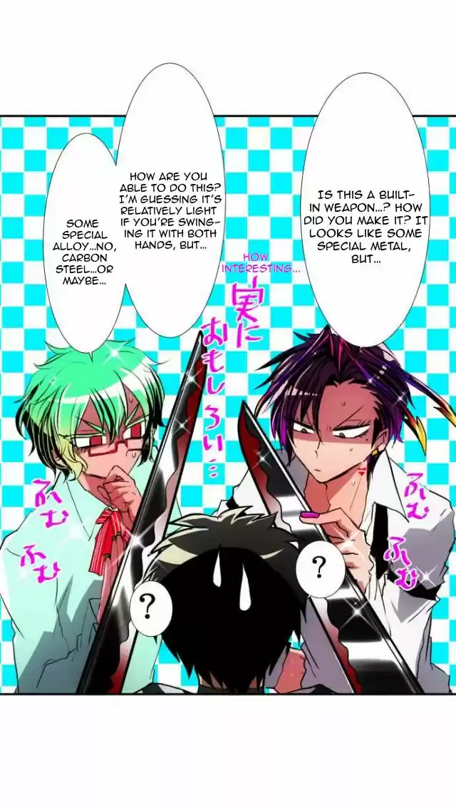 Nanbaka 100