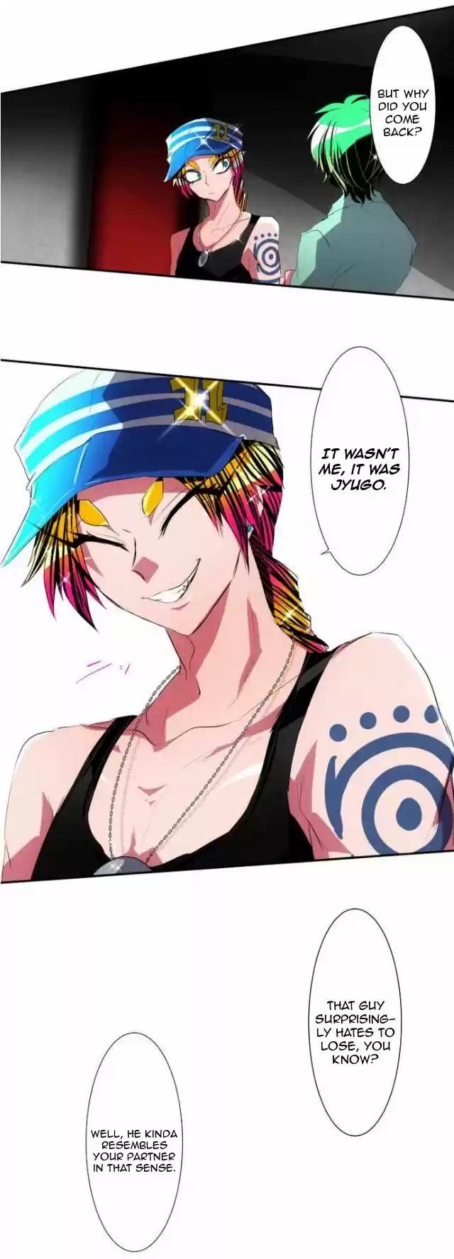Nanbaka 100