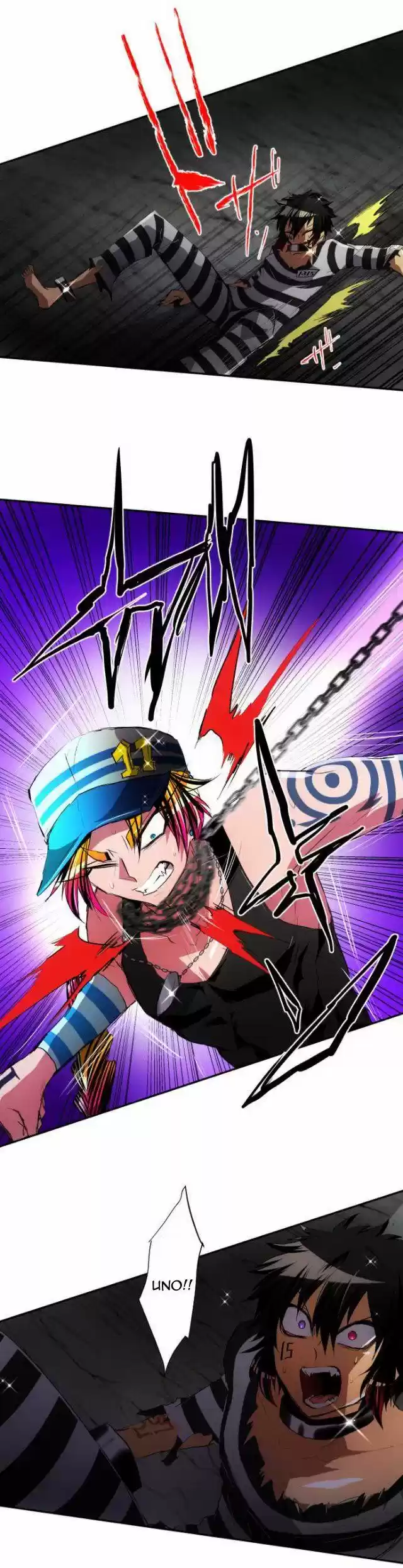 Nanbaka 101