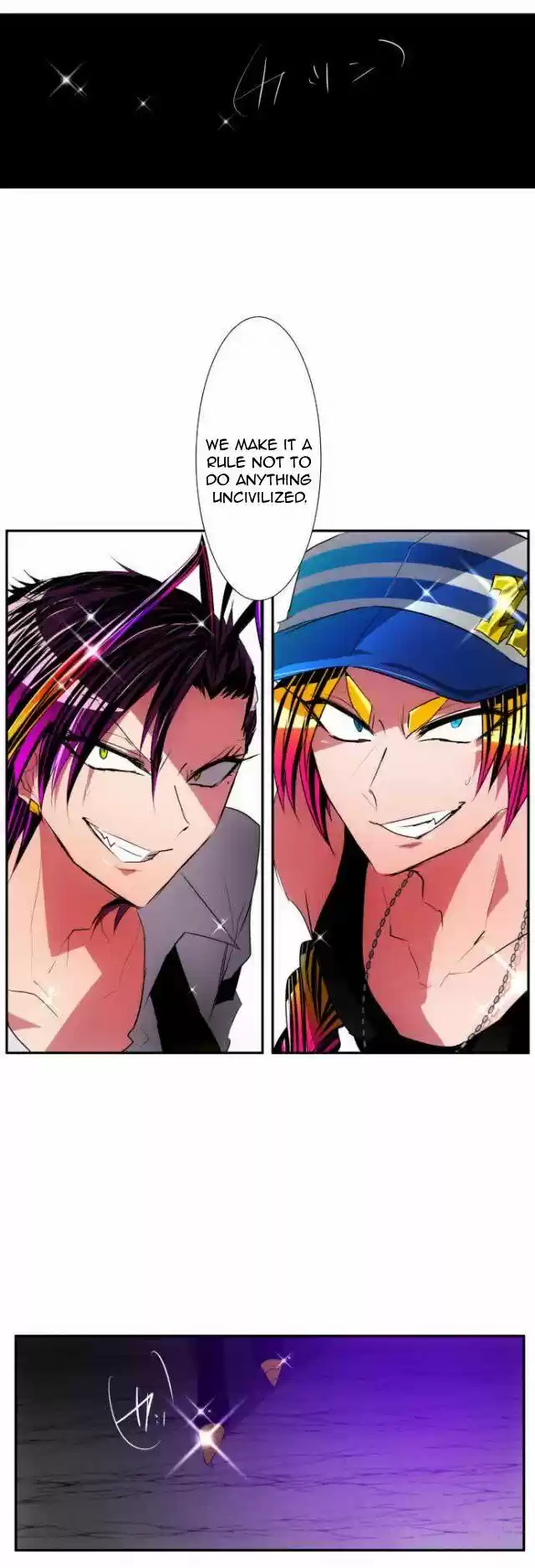 Nanbaka 105