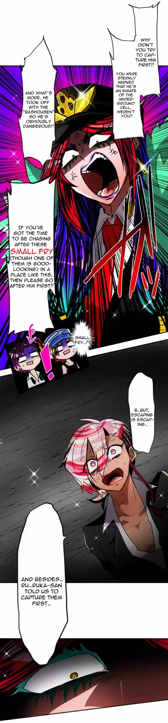 Nanbaka 106