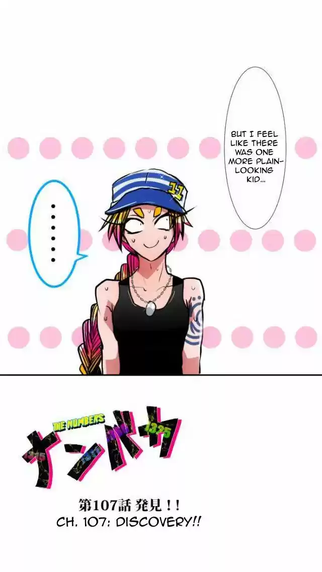 Nanbaka 107