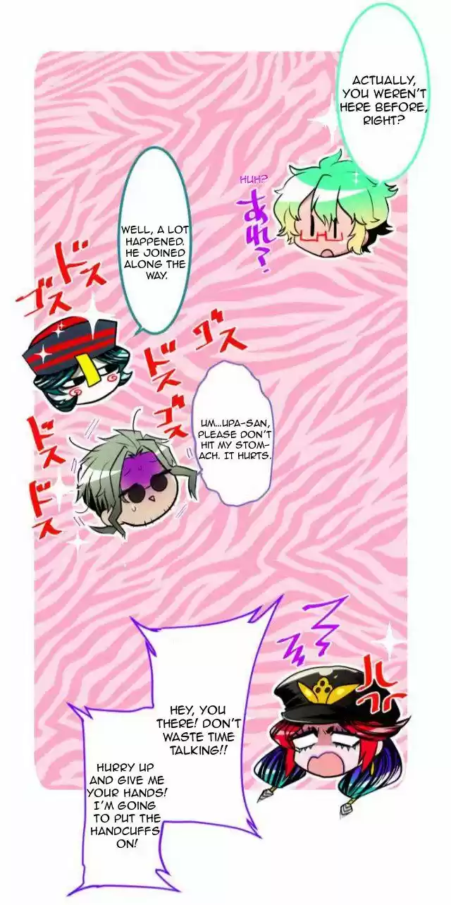 Nanbaka 107