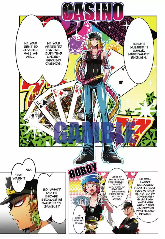 Nanbaka 12