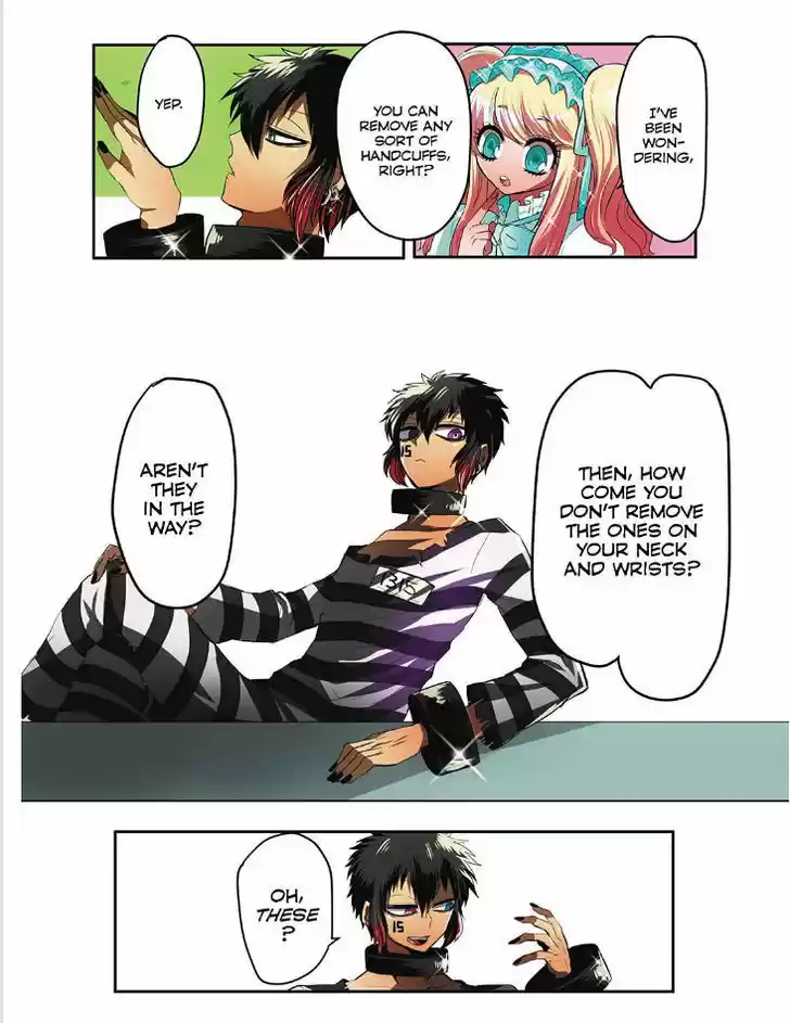 Nanbaka 12