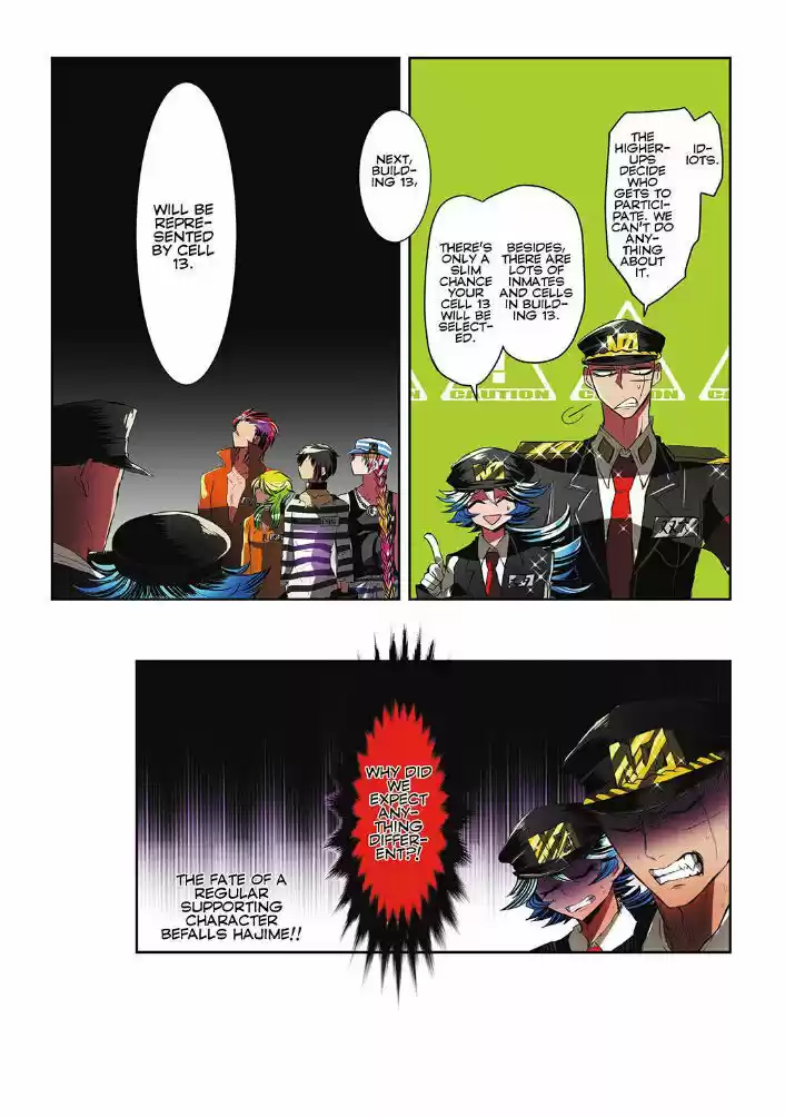 Nanbaka 14