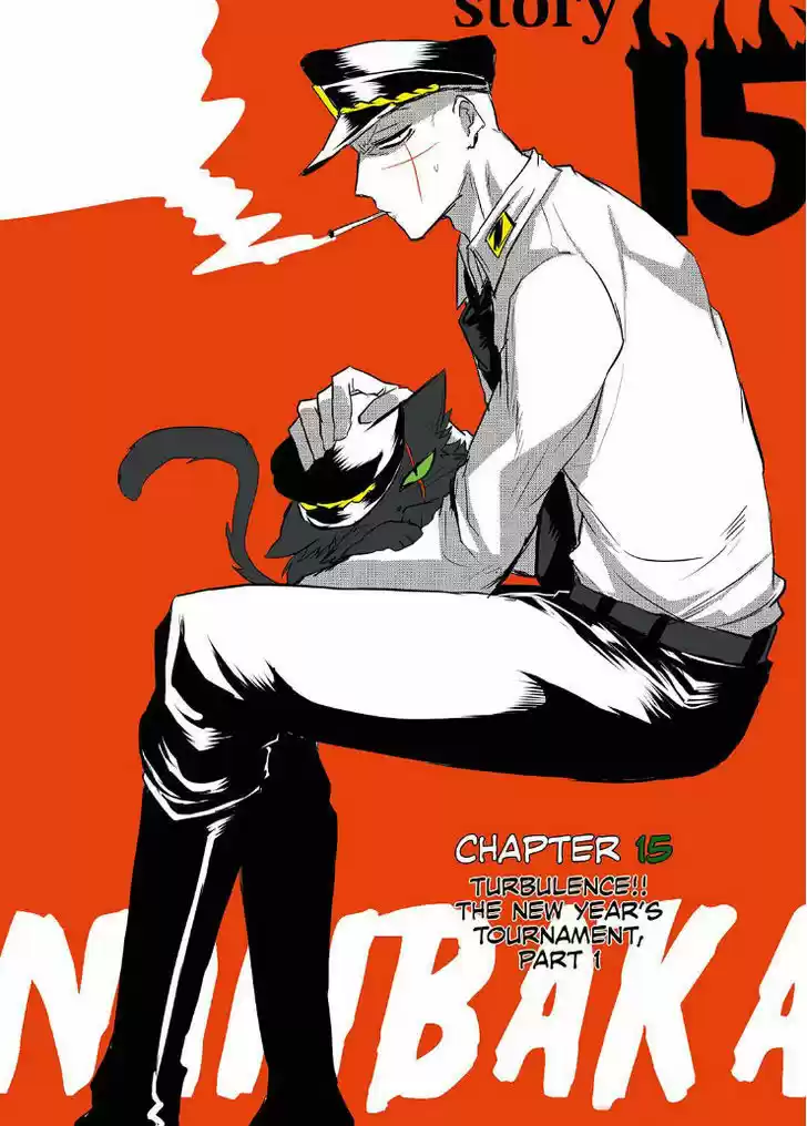 Nanbaka 15