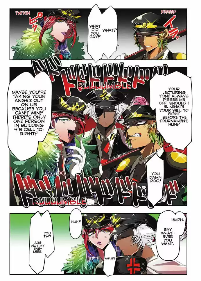 Nanbaka 15