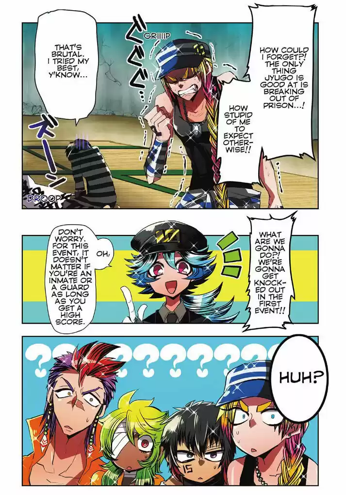 Nanbaka 15
