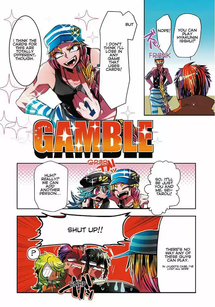 Nanbaka 17