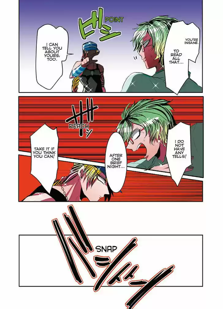Nanbaka 17