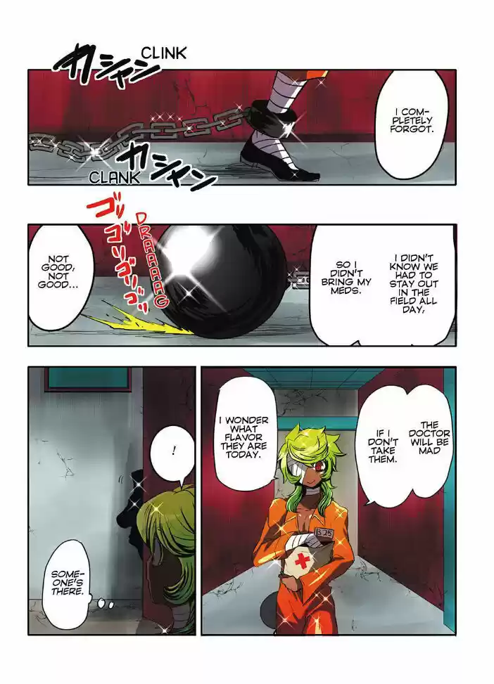 Nanbaka 18