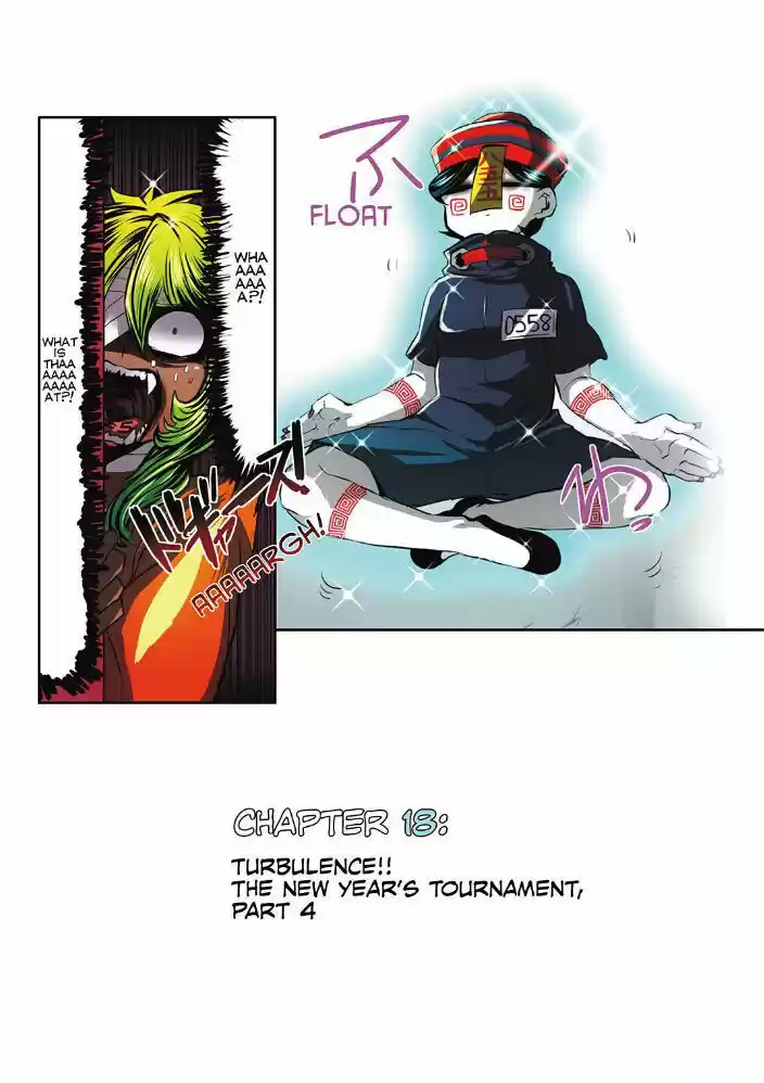 Nanbaka 18