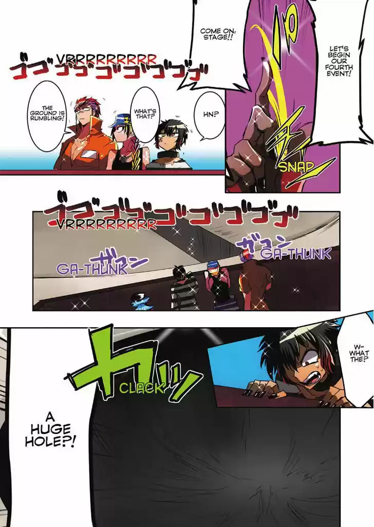 Nanbaka 18